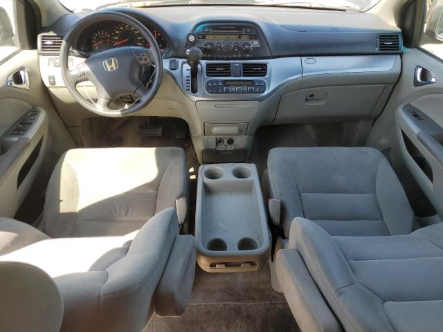 5FNRL38418B411184 - 2008 HONDA ODYSSEY EX GRAY photo 8