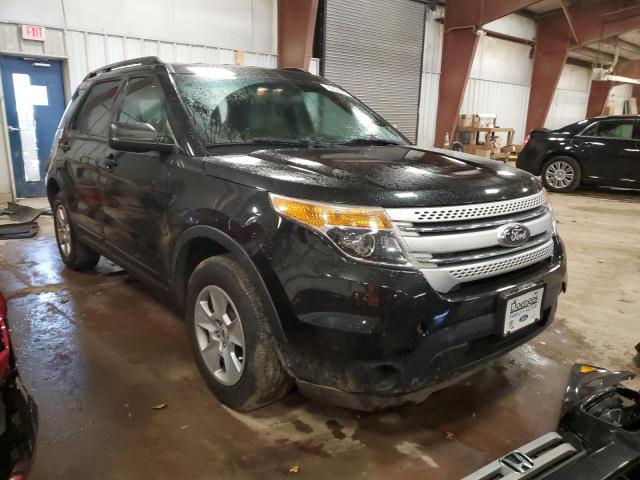 1FM5K8B89DGB20034 - 2013 FORD EXPLORER BLACK photo 4