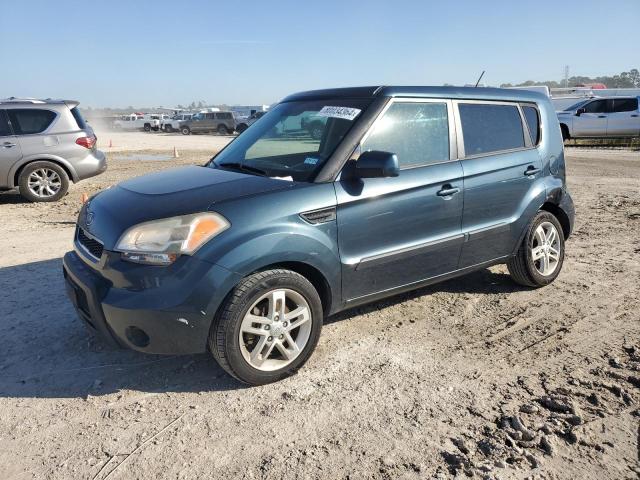 KNDJT2A23B7255792 - 2011 KIA SOUL + BLUE photo 1
