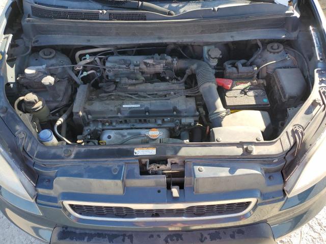 KNDJT2A23B7255792 - 2011 KIA SOUL + BLUE photo 12