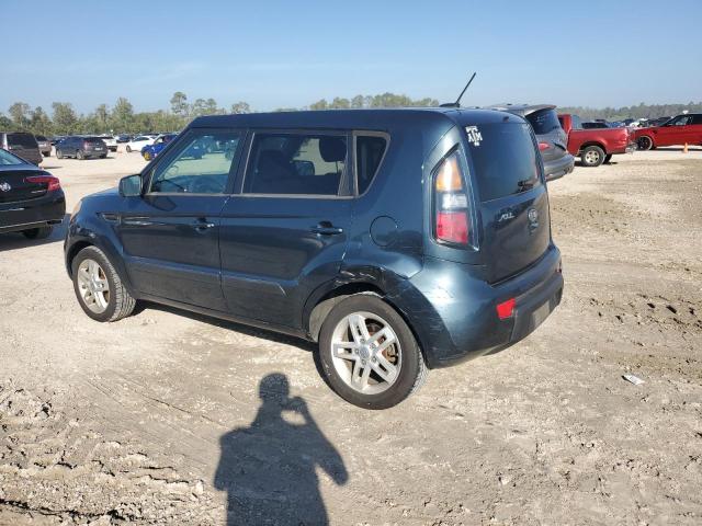 KNDJT2A23B7255792 - 2011 KIA SOUL + BLUE photo 2