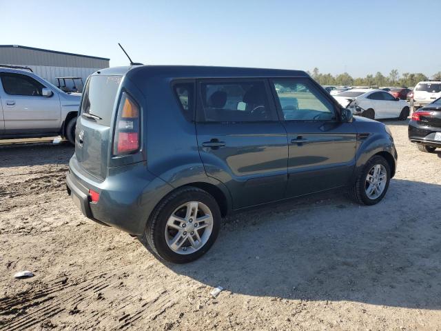 KNDJT2A23B7255792 - 2011 KIA SOUL + BLUE photo 3