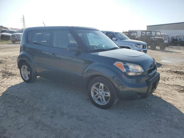 KNDJT2A23B7255792 - 2011 KIA SOUL + BLUE photo 4