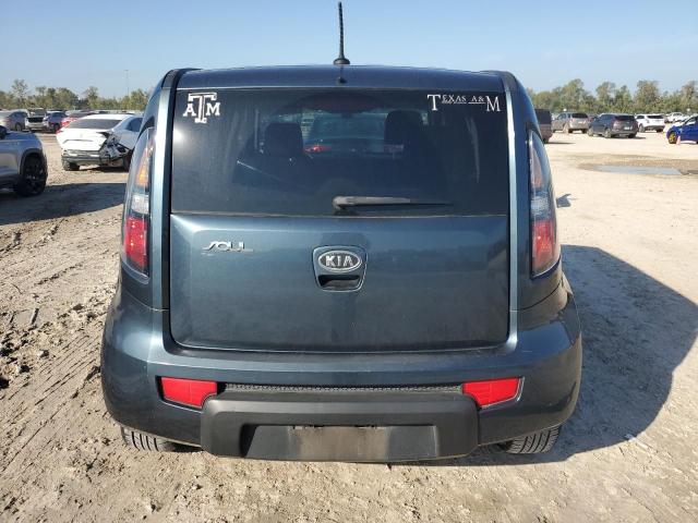 KNDJT2A23B7255792 - 2011 KIA SOUL + BLUE photo 6