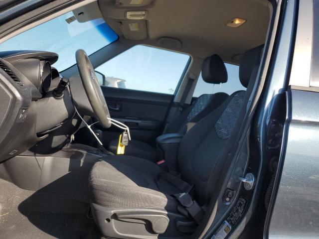 KNDJT2A23B7255792 - 2011 KIA SOUL + BLUE photo 7