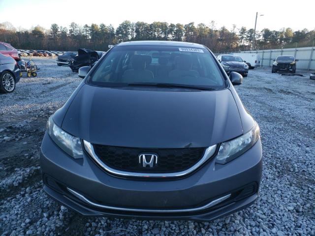 2HGFB2F84DH519665 - 2013 HONDA CIVIC EX GRAY photo 5