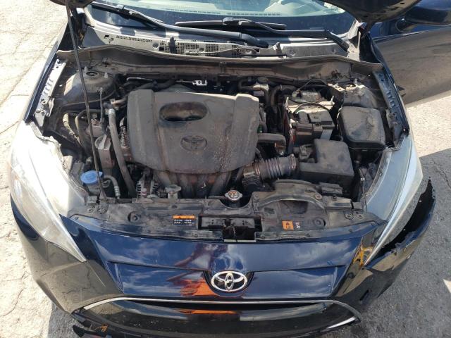 3MYDLBYV3JY316134 - 2018 TOYOTA YARIS IA BLUE photo 11