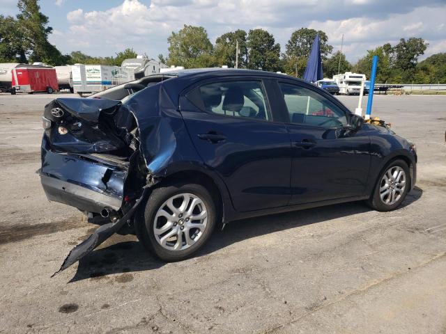 3MYDLBYV3JY316134 - 2018 TOYOTA YARIS IA BLUE photo 3