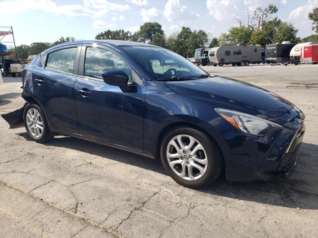 3MYDLBYV3JY316134 - 2018 TOYOTA YARIS IA BLUE photo 4