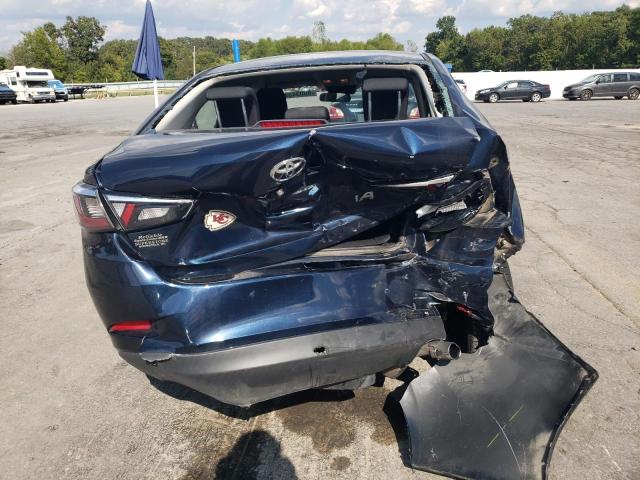 3MYDLBYV3JY316134 - 2018 TOYOTA YARIS IA BLUE photo 6