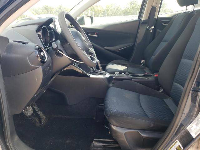 3MYDLBYV3JY316134 - 2018 TOYOTA YARIS IA BLUE photo 7