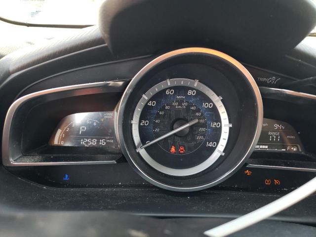 3MYDLBYV3JY316134 - 2018 TOYOTA YARIS IA BLUE photo 9