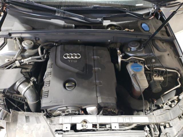 WAUAFAFL1FN009857 - 2015 AUDI A4 PREMIUM CHARCOAL photo 11