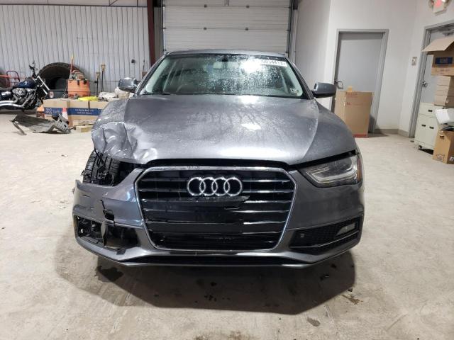 WAUAFAFL1FN009857 - 2015 AUDI A4 PREMIUM CHARCOAL photo 5