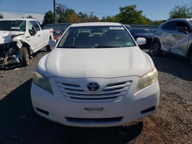 4T1BE46K48U736756 - 2008 TOYOTA CAMRY CE თეთრი ფოტო 5