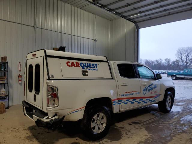 1GCGSBEA0G1351310 - 2016 CHEVROLET COLORADO WHITE photo 3