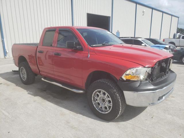 1D7RV1GP6BS640762 - 2011 DODGE RAM 1500 RED photo 4