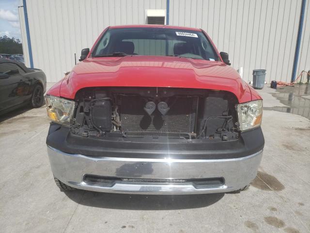 1D7RV1GP6BS640762 - 2011 DODGE RAM 1500 RED photo 5