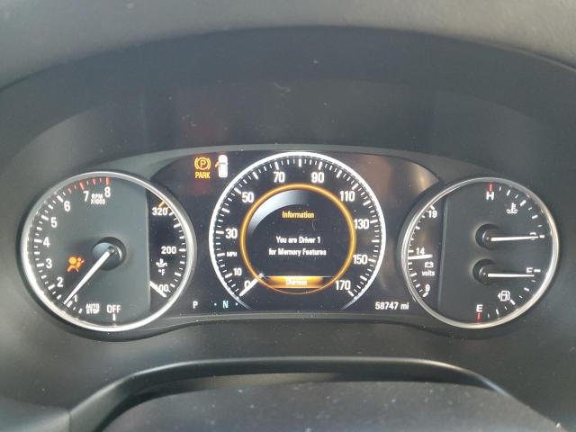 5GAEVCKW9KJ194570 - 2019 BUICK ENCLAVE AVENIR 灰色 照片 9