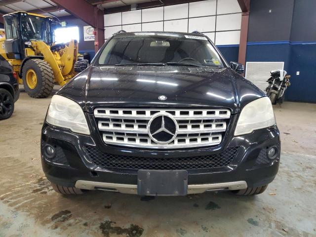 4JGBB8GB5BA720315 - 2011 MERCEDES-BENZ ML 350 4MATIC BLACK photo 5