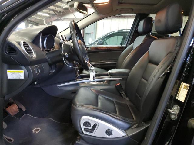 4JGBB8GB5BA720315 - 2011 MERCEDES-BENZ ML 350 4MATIC BLACK photo 7