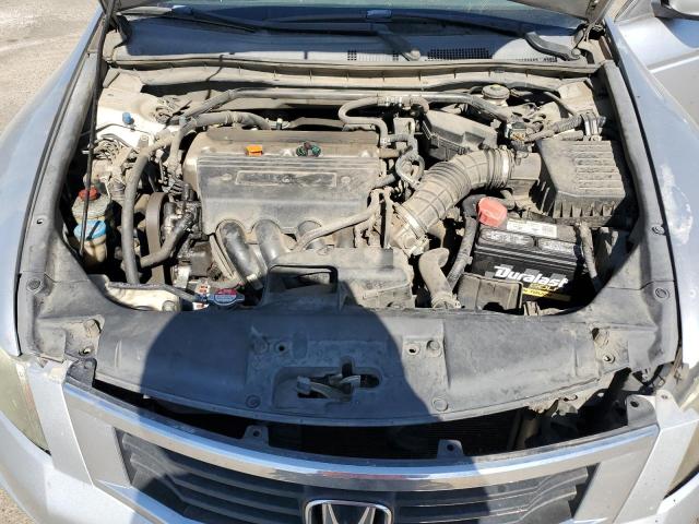 1HGCP26708A045049 - 2008 HONDA ACCORD EX SILVER photo 11