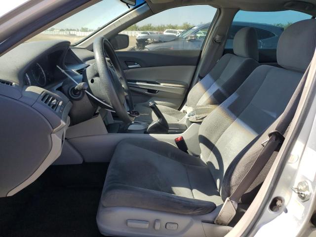 1HGCP26708A045049 - 2008 HONDA ACCORD EX SILVER photo 7