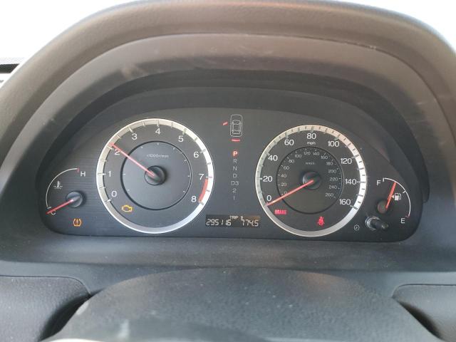 1HGCP26708A045049 - 2008 HONDA ACCORD EX SILVER photo 9