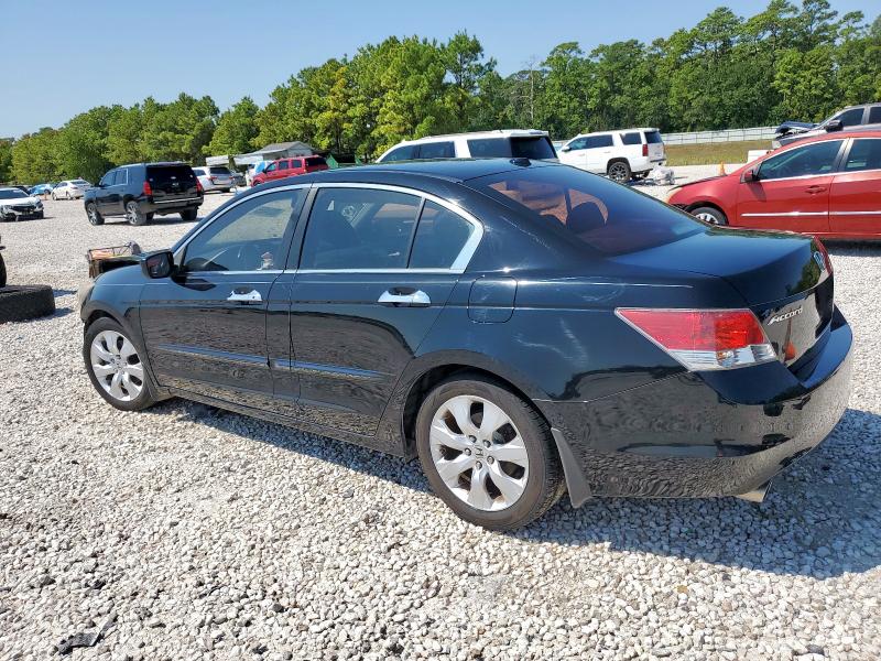 5KBCP3F88AB003465 - 2010 HONDA ACCORD EXL BLACK photo 2