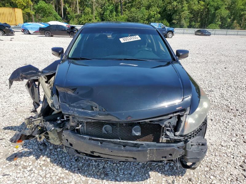 5KBCP3F88AB003465 - 2010 HONDA ACCORD EXL BLACK photo 5