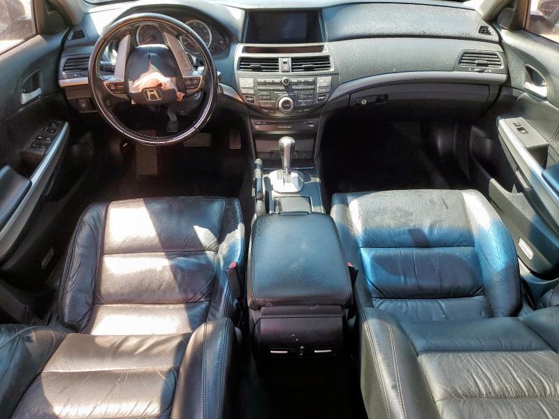 5KBCP3F88AB003465 - 2010 HONDA ACCORD EXL BLACK photo 8