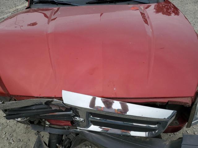 1D7HW22K66S712088 - 2006 DODGE DAKOTA ST Марун фото 11