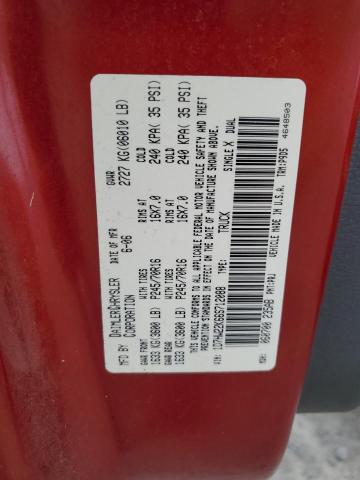 1D7HW22K66S712088 - 2006 DODGE DAKOTA ST Марун фото 12