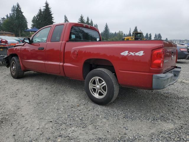 1D7HW22K66S712088 - 2006 DODGE DAKOTA ST Марун фото 2