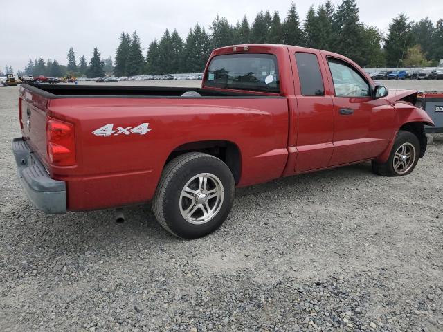 1D7HW22K66S712088 - 2006 DODGE DAKOTA ST Марун фото 3