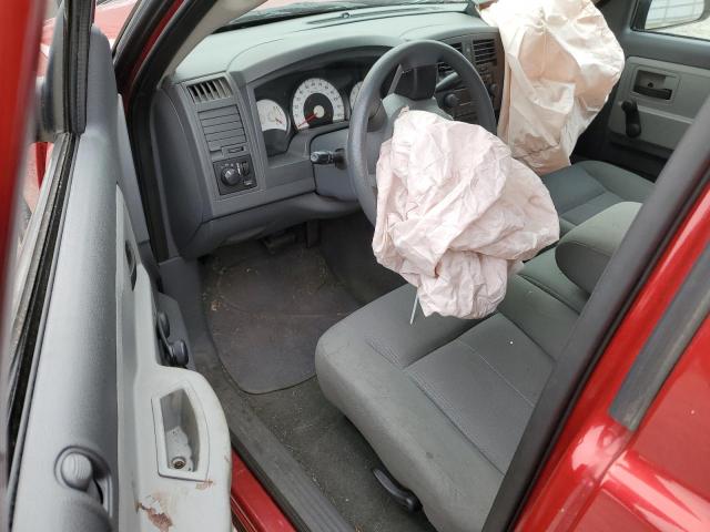 1D7HW22K66S712088 - 2006 DODGE DAKOTA ST Марун фото 8