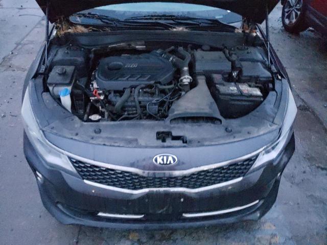 5XXGW4L29HG147963 - 2017 KIA OPTIMA SX CHARCOAL photo 11