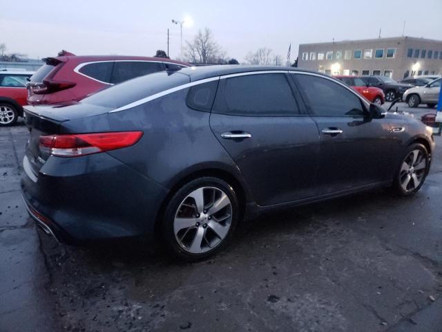 5XXGW4L29HG147963 - 2017 KIA OPTIMA SX CHARCOAL photo 3