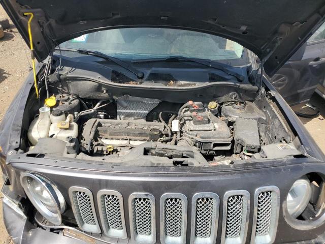 1C4NJPBA8GD717041 - 2016 JEEP PATRIOT SPORT GRAY photo 11