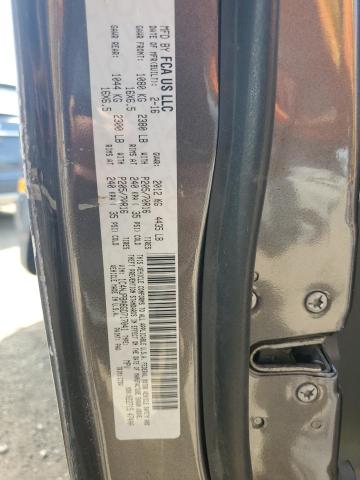 1C4NJPBA8GD717041 - 2016 JEEP PATRIOT SPORT GRAY photo 12