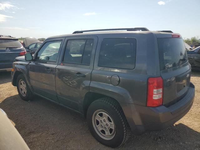 1C4NJPBA8GD717041 - 2016 JEEP PATRIOT SPORT GRAY photo 2