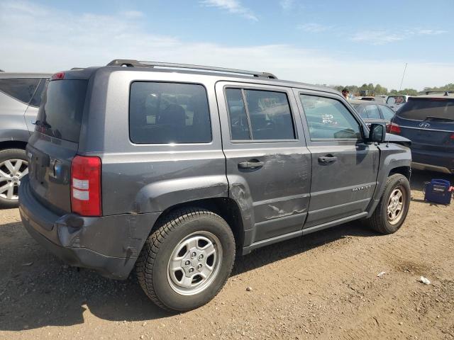 1C4NJPBA8GD717041 - 2016 JEEP PATRIOT SPORT GRAY photo 3