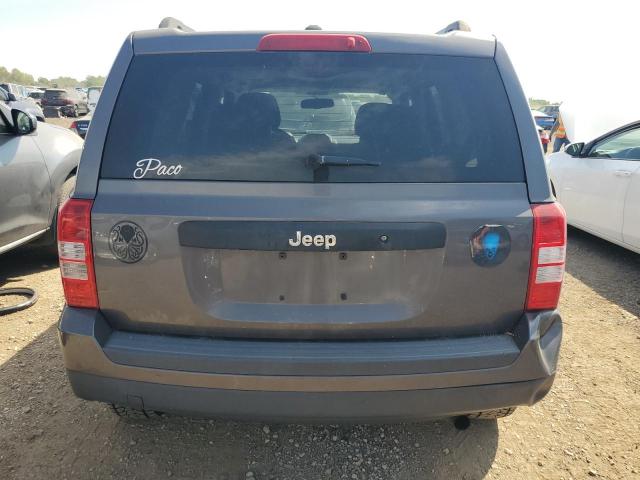 1C4NJPBA8GD717041 - 2016 JEEP PATRIOT SPORT GRAY photo 6