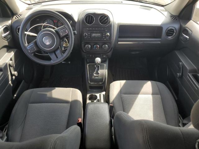 1C4NJPBA8GD717041 - 2016 JEEP PATRIOT SPORT GRAY photo 8