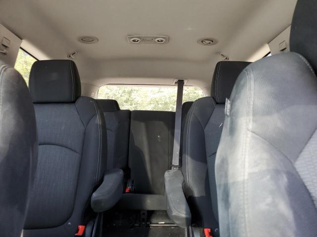 1GNKVGKD1FJ140359 - 2015 CHEVROLET TRAVERSE LT CHARCOAL photo 10