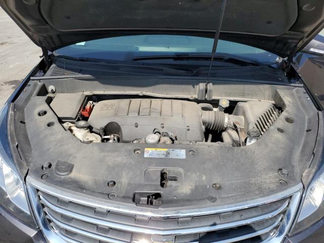 1GNKVGKD1FJ140359 - 2015 CHEVROLET TRAVERSE LT CHARCOAL photo 12