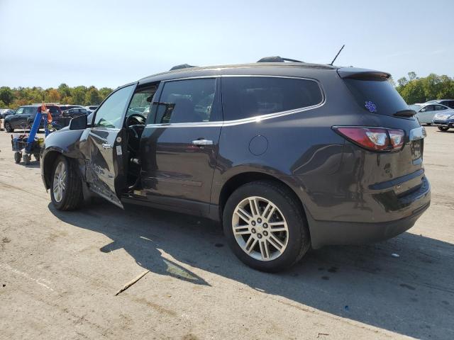 1GNKVGKD1FJ140359 - 2015 CHEVROLET TRAVERSE LT CHARCOAL photo 2
