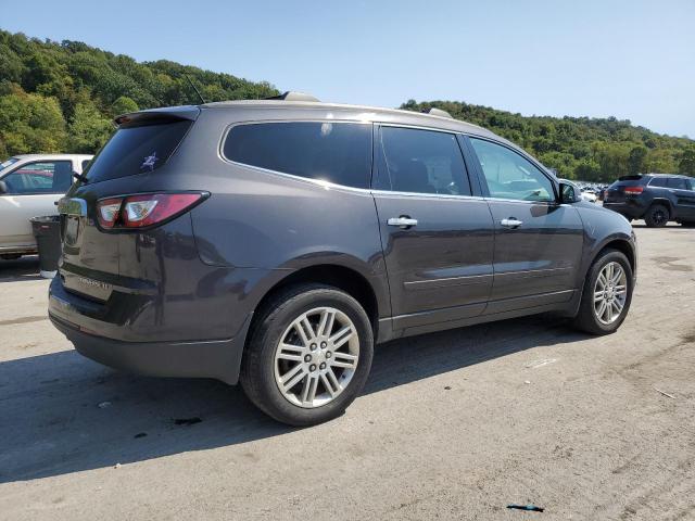 1GNKVGKD1FJ140359 - 2015 CHEVROLET TRAVERSE LT CHARCOAL photo 3