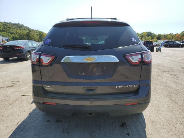 1GNKVGKD1FJ140359 - 2015 CHEVROLET TRAVERSE LT CHARCOAL photo 6