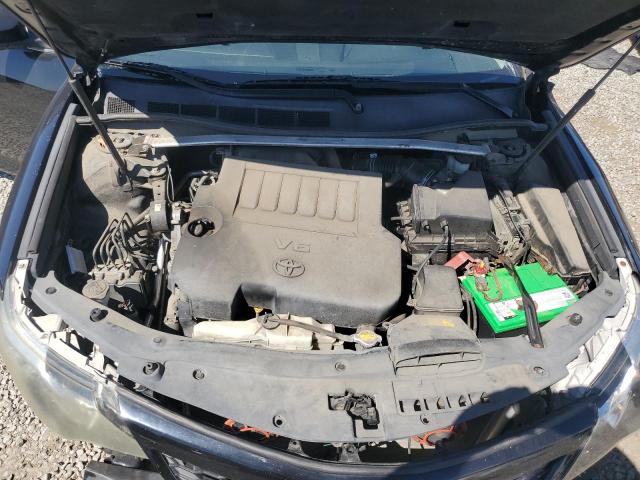4T1BK1FK5CU518423 - 2012 TOYOTA CAMRY SE შავი ფოტო 11